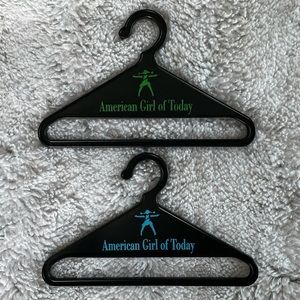 American Girl of Today- hangers- set of 2